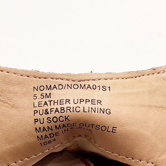 🆕{SteveMadden} Nomad Leather/Suede Ankle Booties - Picture 12 of 13